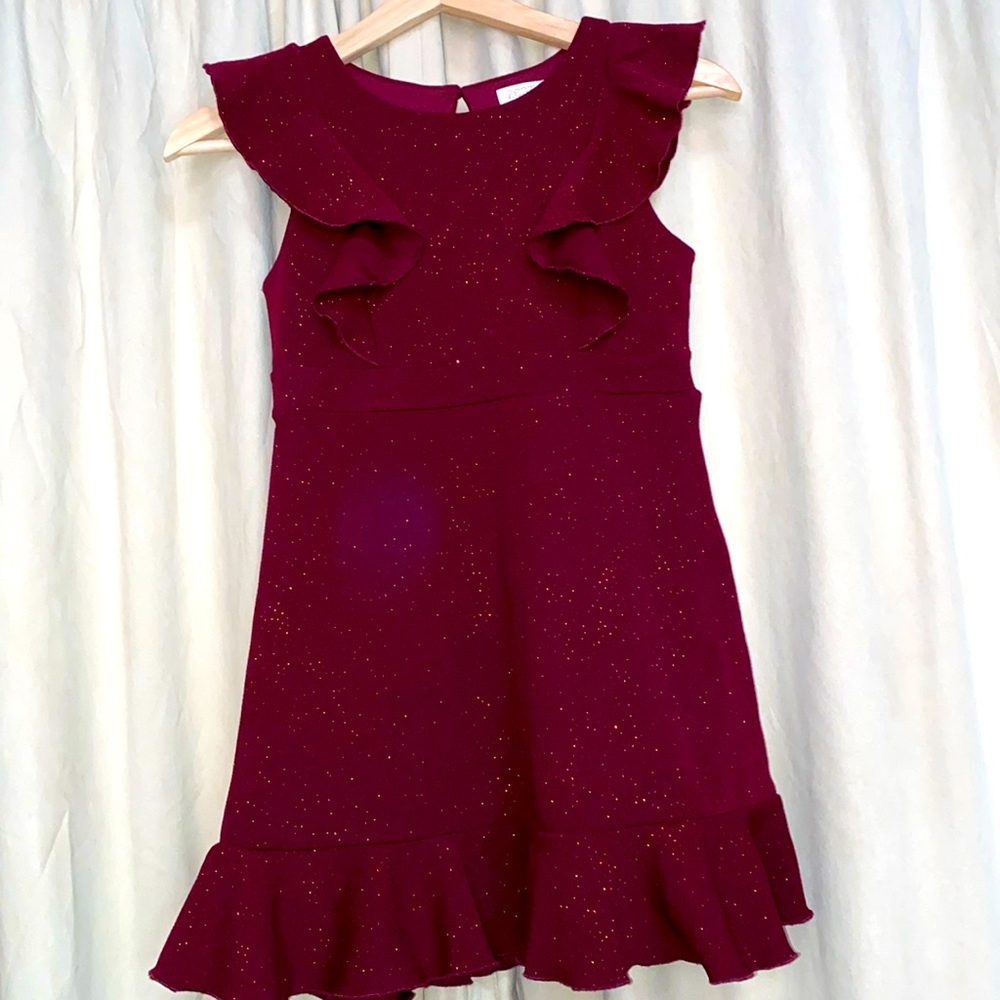 Girls holiday dress, children’s place, size m7/8